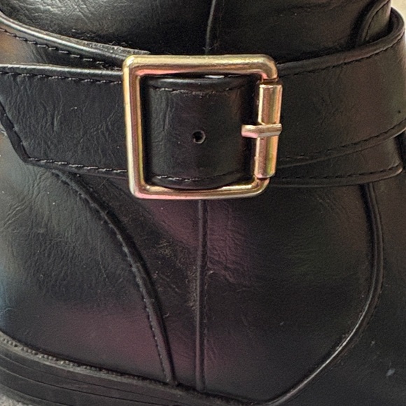 The Children's Place Sleek Black Kids Boots - Picture 10 of 10